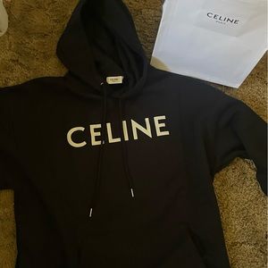 Celine designer hoodie